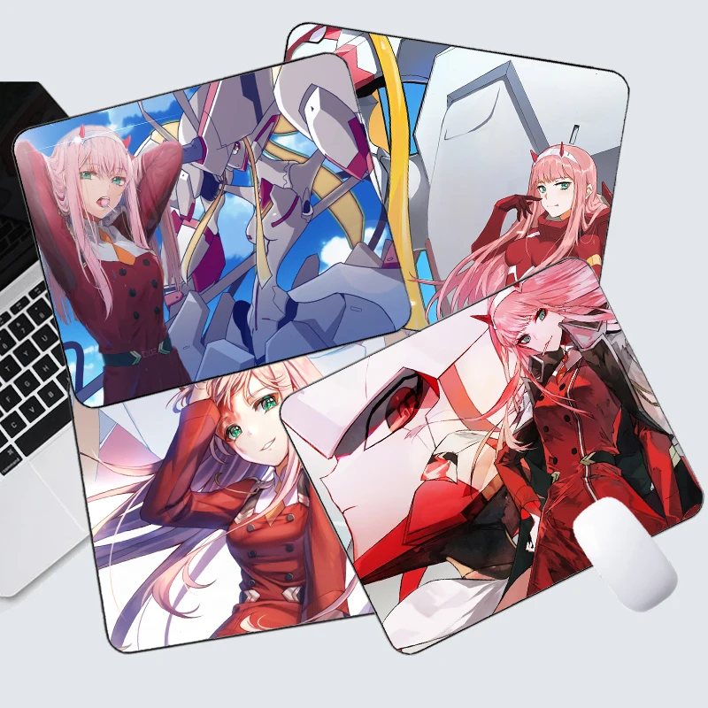 

Аниме Zero Two Darling In The FranXX коврик для мыши игровой коврик для стола коврик для мыши офисный ноутбук коврик для мыши Противоскользящий Настольн...
