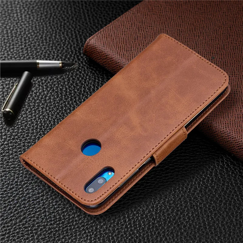 Кожаный чехол-книжка FundasFor huawei Y7, чехол-кошелек для телефона na для huawei Y7 Prime Y7Prime Y 7, магнитный чехол-книжка s