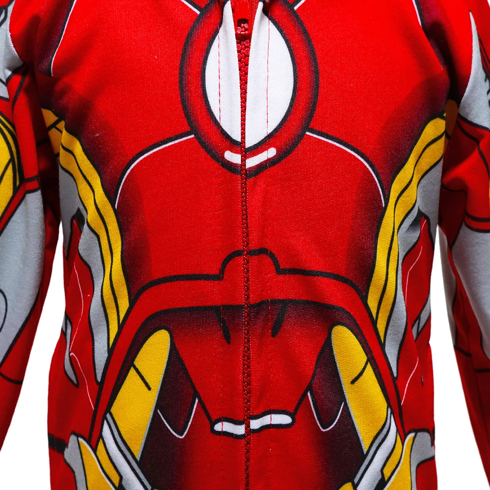 Детская куртка для мальчиков мстители: Железный человек толстовки пальто