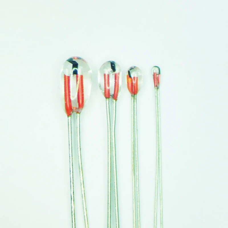 

MGB18 30K 303 1% 5% 3950 Glass NTC thermistor temperature sensor probe in Lingee