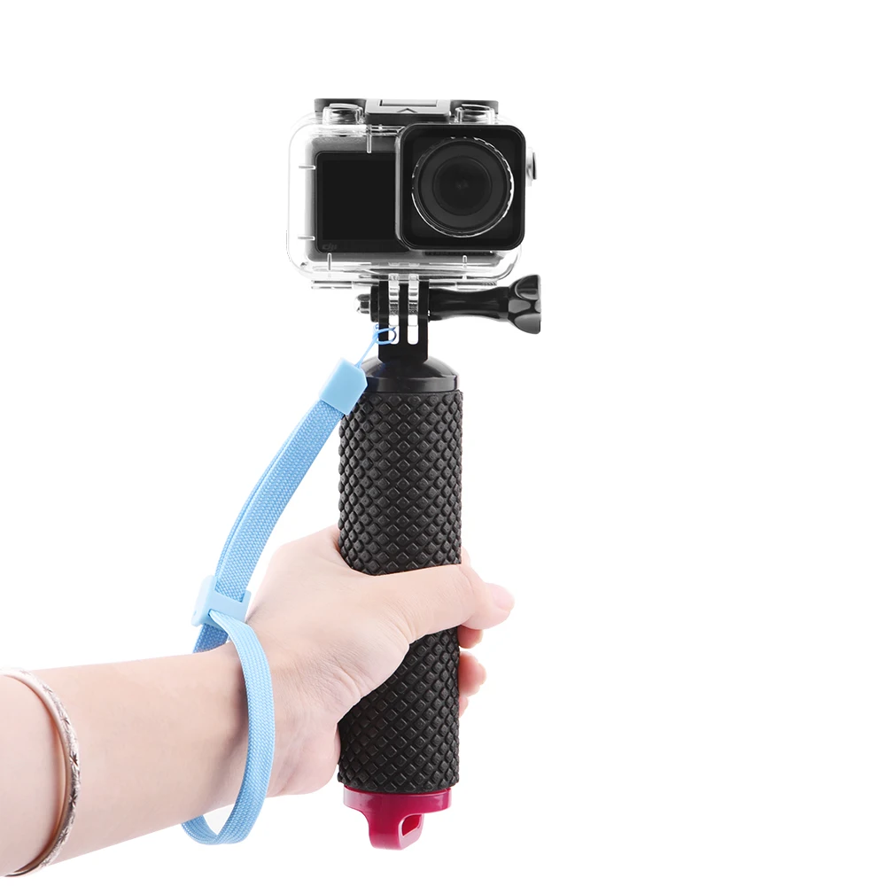 Водонепроницаемый чехол Корпус оболочка Дайвинг стержень для DJI Osmo действие