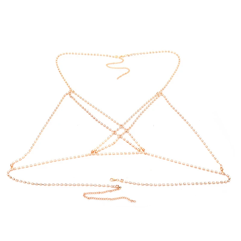 Модное женское ожерелье Стразы 2020 ювелирные изделия бриллиантовый бюстгальтер с