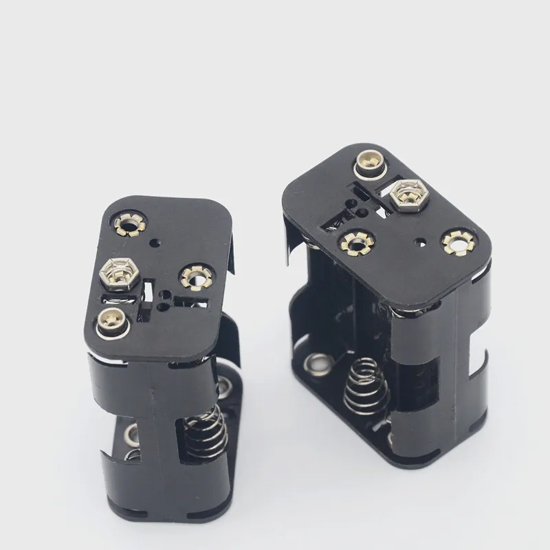 MasterFire 20 шт./лот 6X1 5 в AA пластиковый зажим для батарей держатель хранения коробка