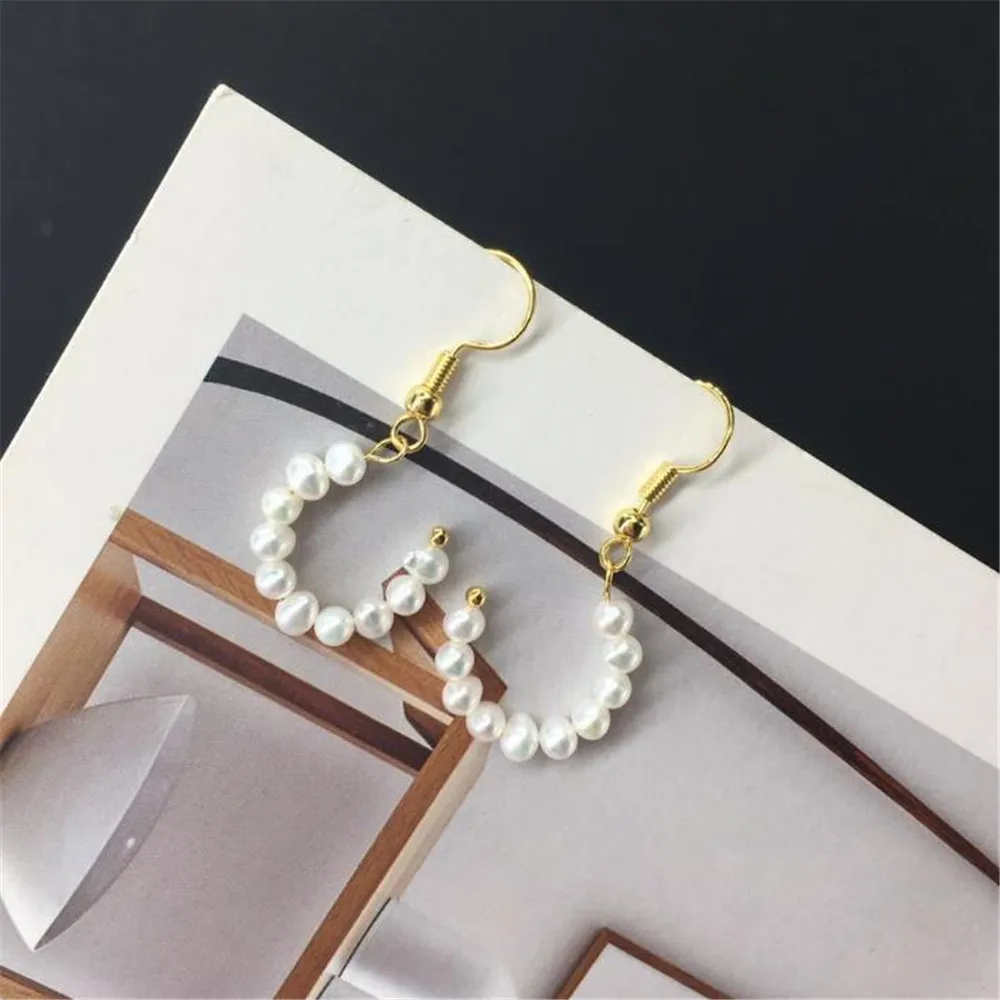 Женские серьги подвески с жемчугом YKNRBPH ювелирные украшения для
