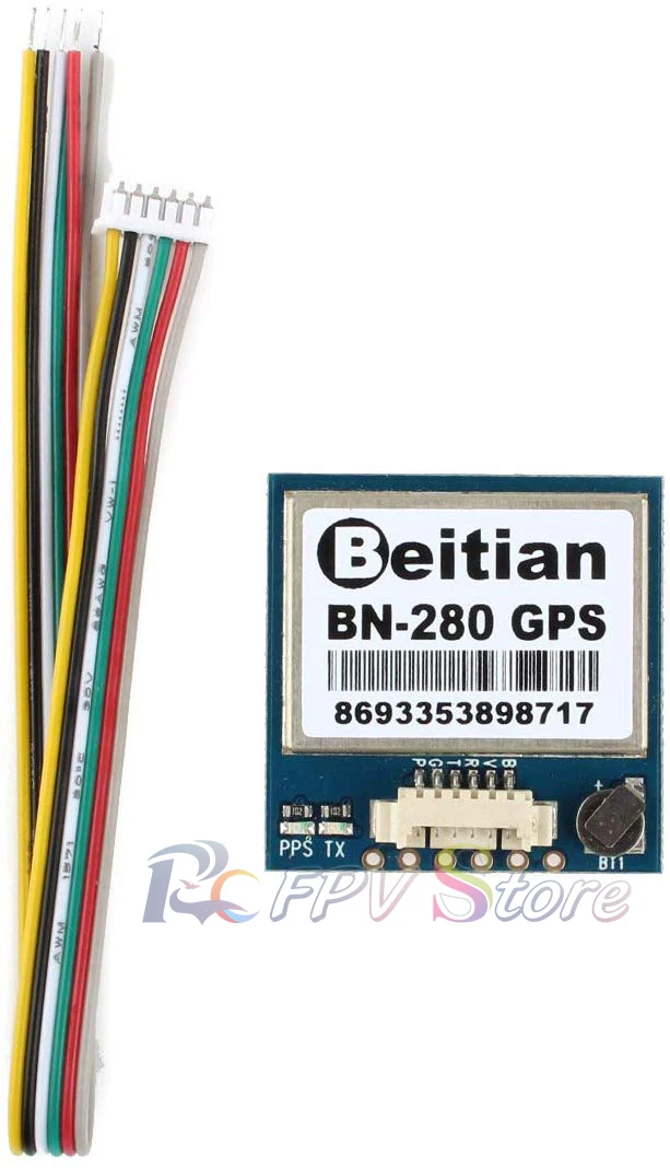 gps модуль beitian bn280 с поддержкой gps glonass beidou д