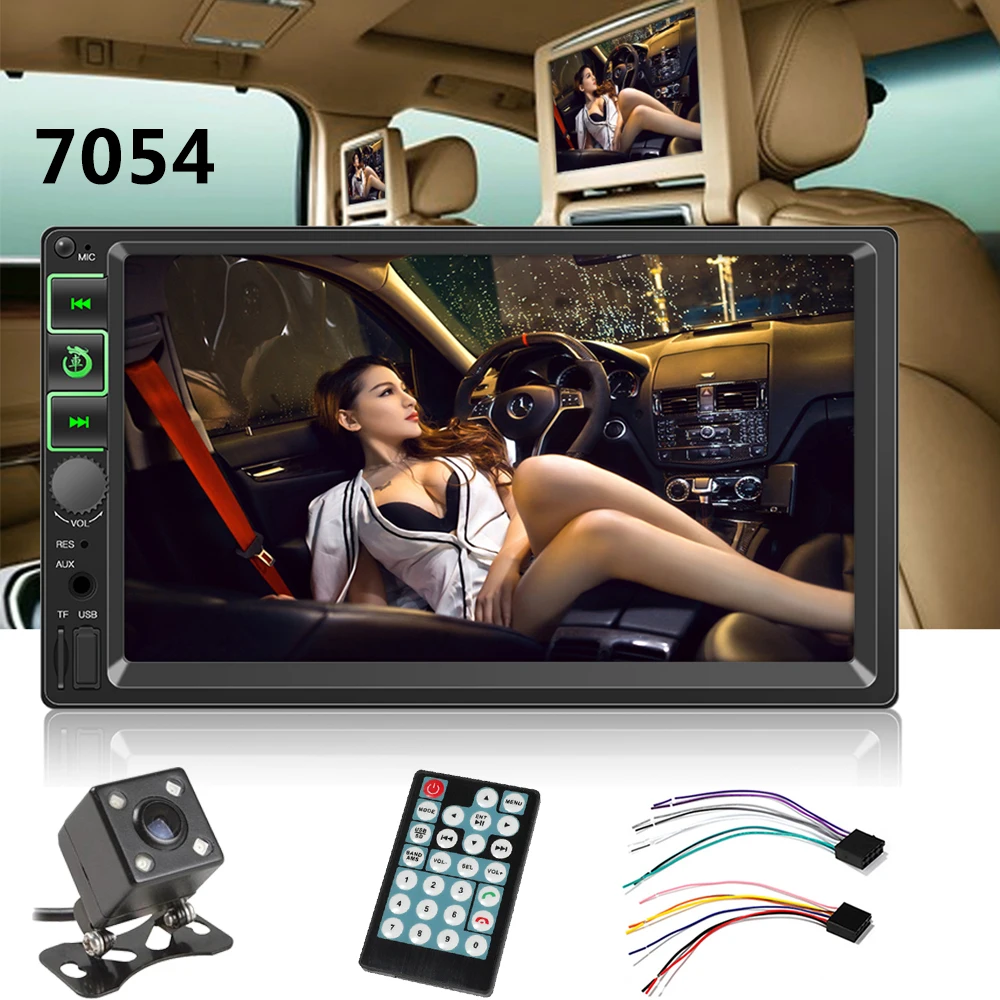 Автомобильный mp5-плеер мультимедийный проигрыватель MP5 с 7 ''сенсорным