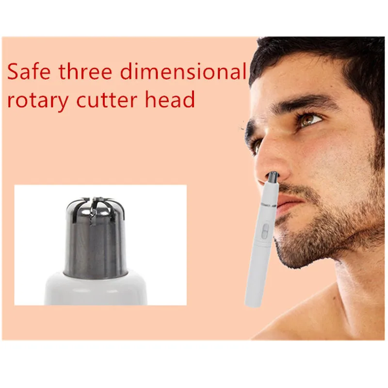 

2 In 1 Multi-function Cutter Electric Neck Nose Hair Trimmer Shaving Machine Eyebrow Trimmer Razor Ear Trimmer Nose Hair Clipper