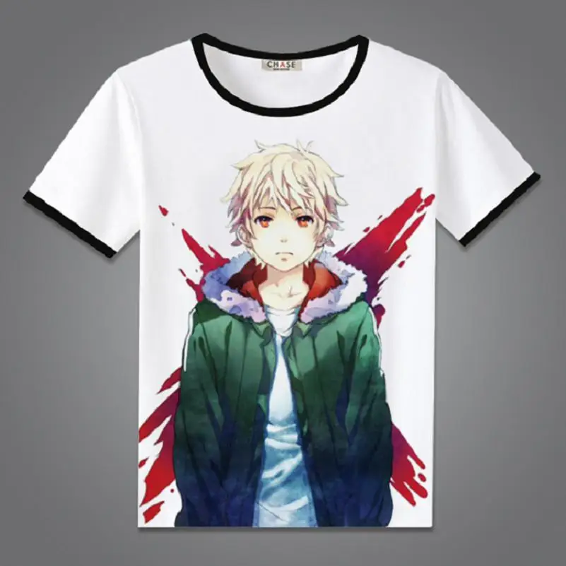 Noragami Yato Iki Hiyori Yukine Нора хлопковая футболка футболки топы | Мужская одежда