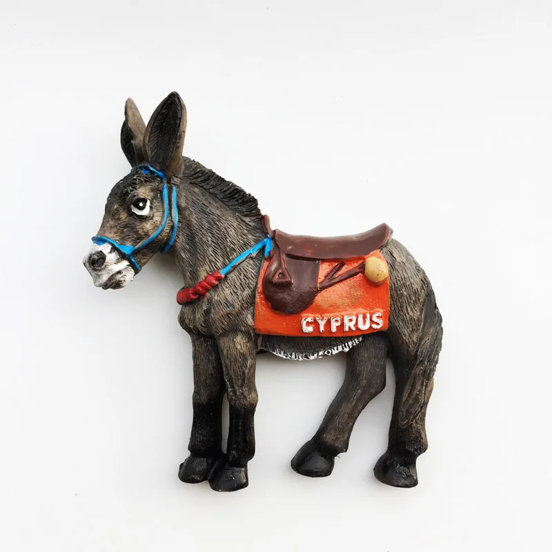 Магнитные Сувениры для холодильника 3D наклейки на холодильник со вкусом Кипра