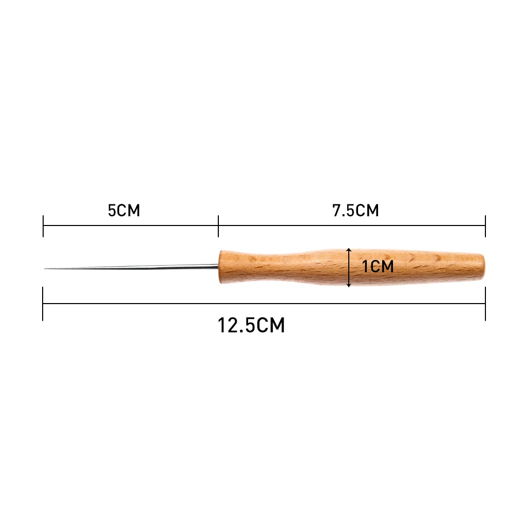 

5pcs Durable Piano Tuning Tool Awl Repairing Maintenance Tools 0.5 Teeth