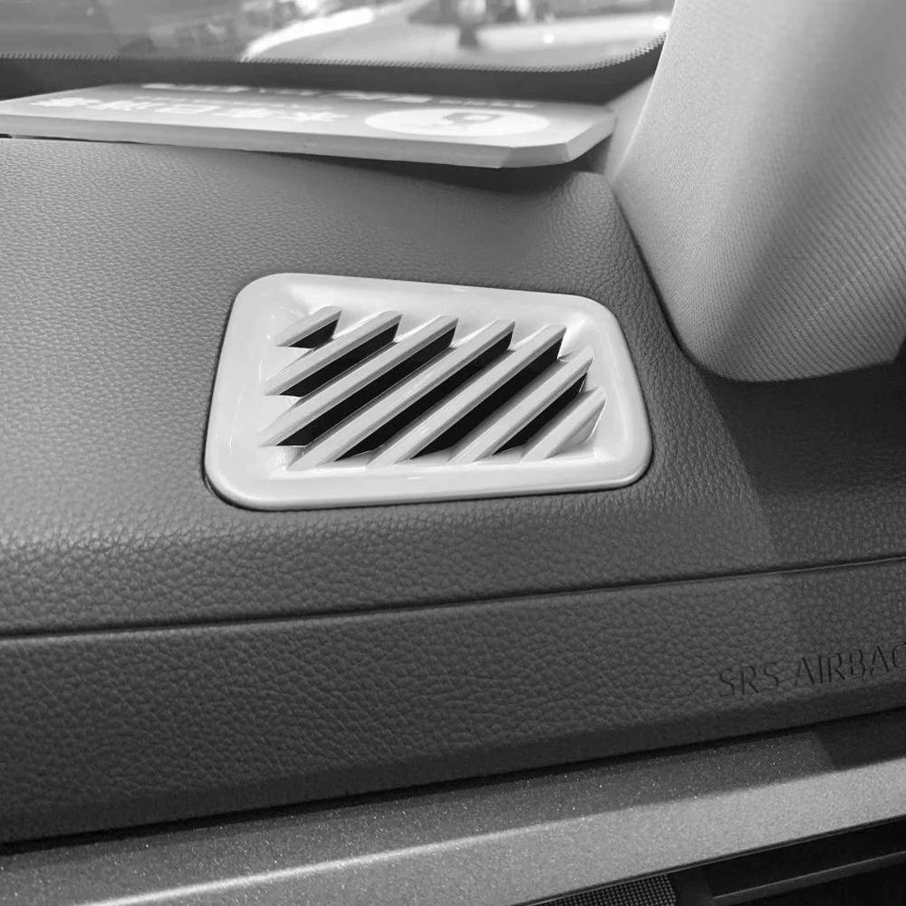 

Стильные наклейки для Toyota Highlander 2021 2022 ABS из углеродного волокна