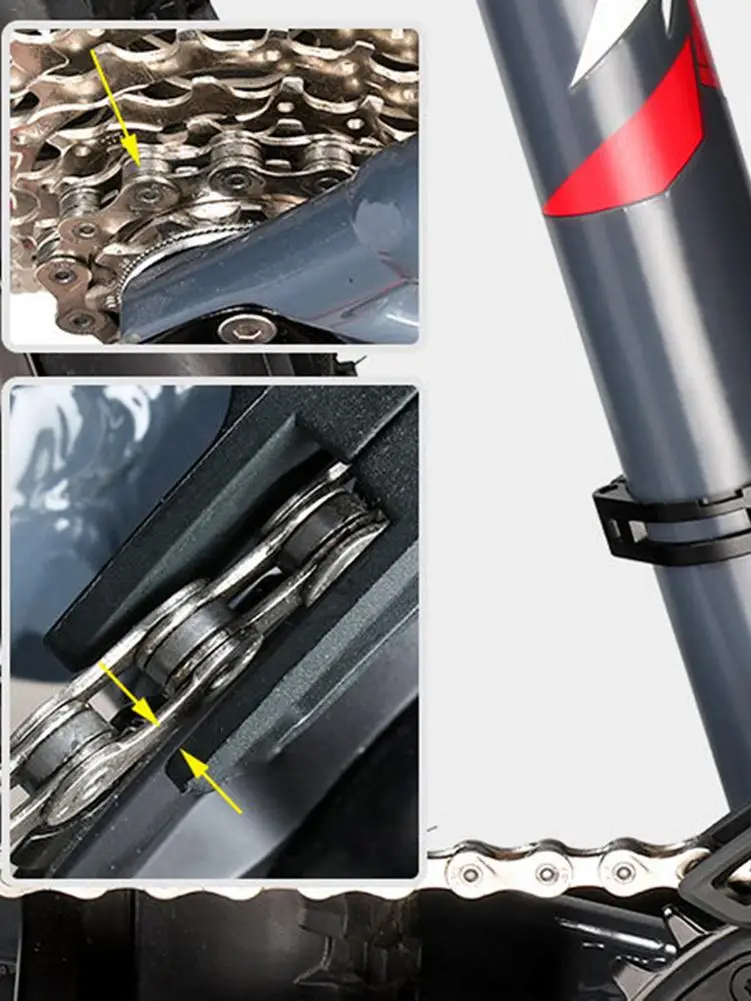 

Bicycle Chain Stabilizer Repair Tool Complete Set Chain Guide Positive And Negative Tooth Chain Stabilizer Bicycle Accessories