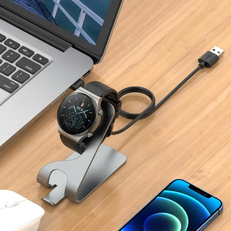 

Алюминиевая док-станция для часов Huawei Watch 3/watch3 Pro/GT 2e/GT2 Pro, без помех