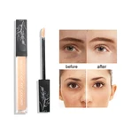 4 цвета, консилер, основа для макияжа, темные круги, увлажняющий крем, подходит для кожи, полное покрытие, контурный крем-консилер QBMY