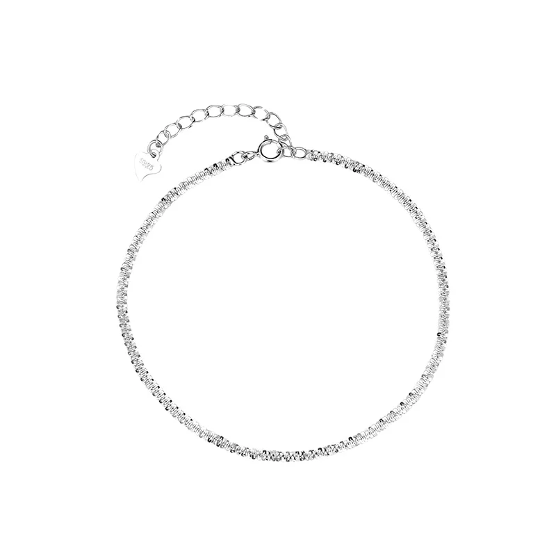 

Bracelet for Women 925 Sterling Silver Sparkling Bracelet Female Star-studded Hand Ornaments Luxury Jewelry