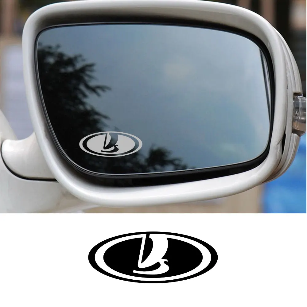2pcs for dodge RAM SRT HEMI LOGO All models Badge Glass Effect Car Styling Wing Mirror Decal Stickers | Автомобили и мотоциклы