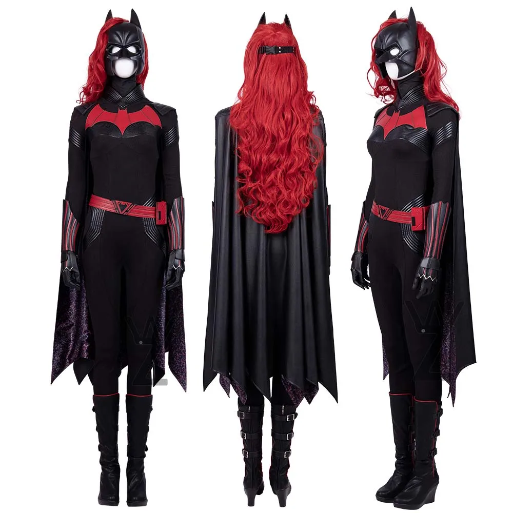 2019 Хэллоуин Лидер продаж Женский костюм для косплея Batlady сексуальные комбинезоны