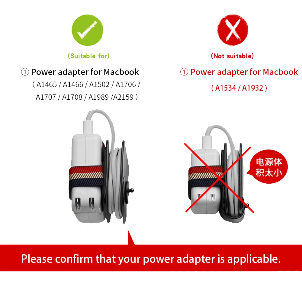 ACECOAT провода моталки для Macbook Air/Macbook Pro зарядное устройство адаптер питания портативный Xiaomi ноутбук провода подачи