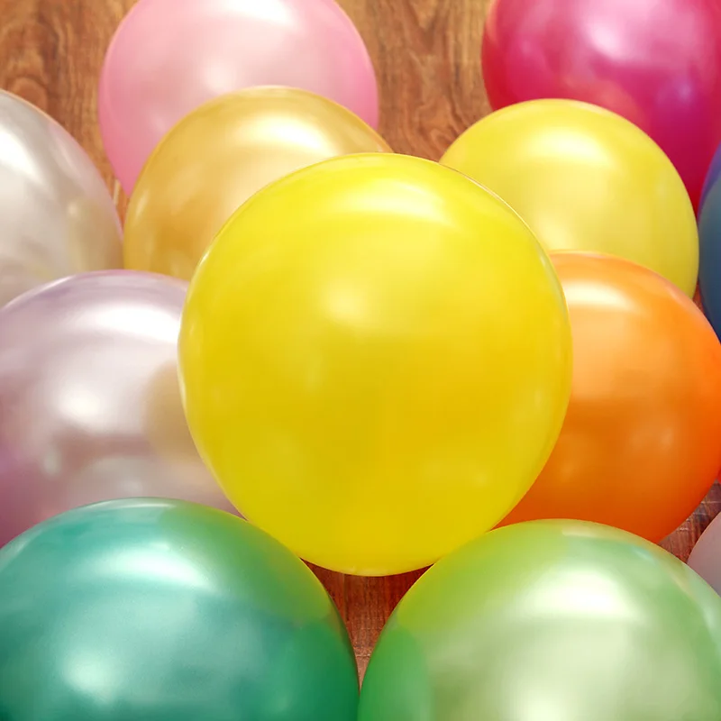 10/20/50pcs Pearl Gold White Latex Balloon 10inch Wedding Party Balloons child Birthday Baby Shower Kids Toy Air balloons | Дом и сад