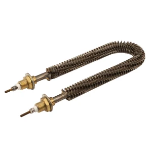 800 Вт1000 Вт 220 В, нагревательный элемент с U-образным плавником, нагреватель, электрическая тепловая трубка для промышленной машины для выпечки