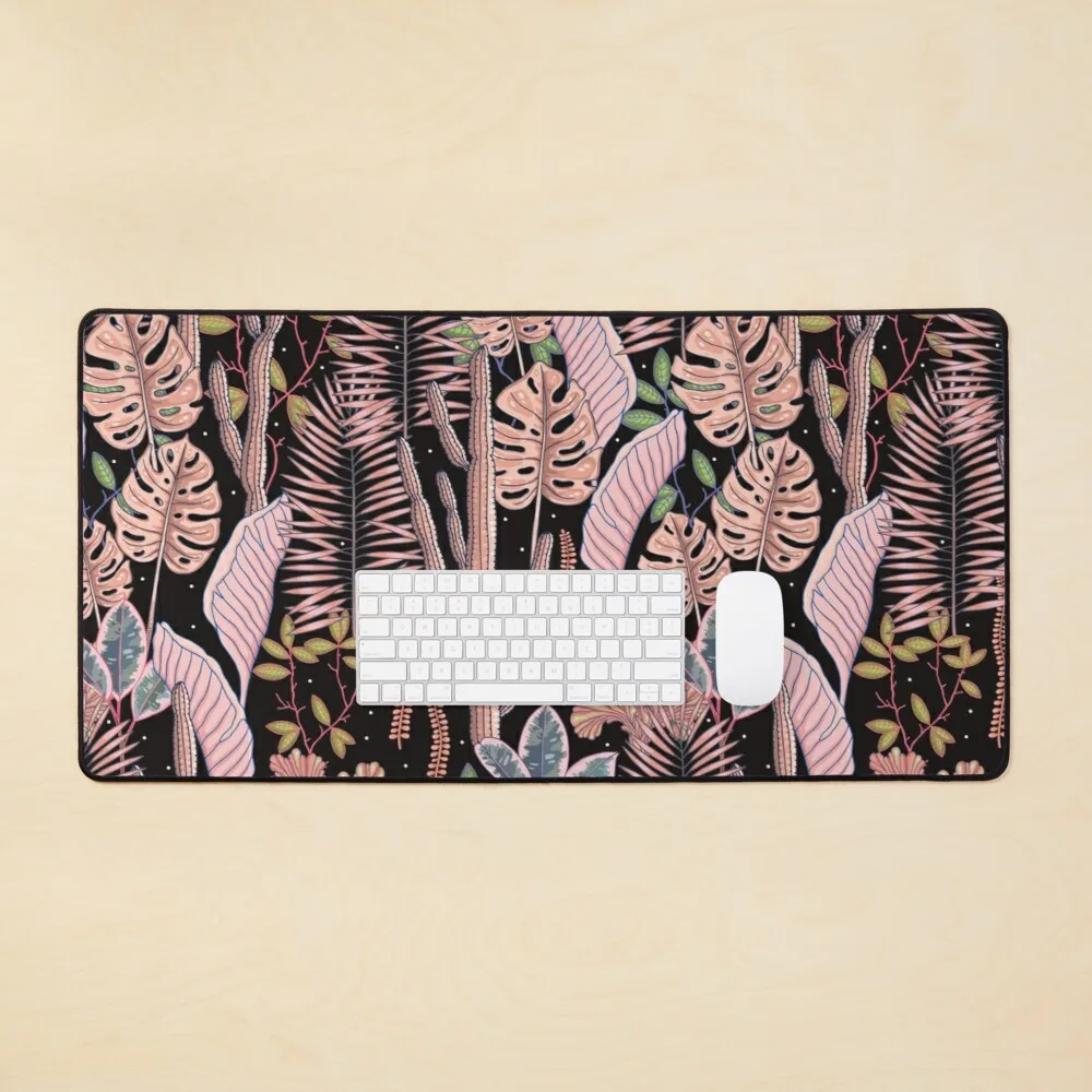 

Pink mystery garden Mouse Pad Extended Large Speed Gaming Mouse Pad Gaming Large Carpet Mouse Mat Pad Dimensions