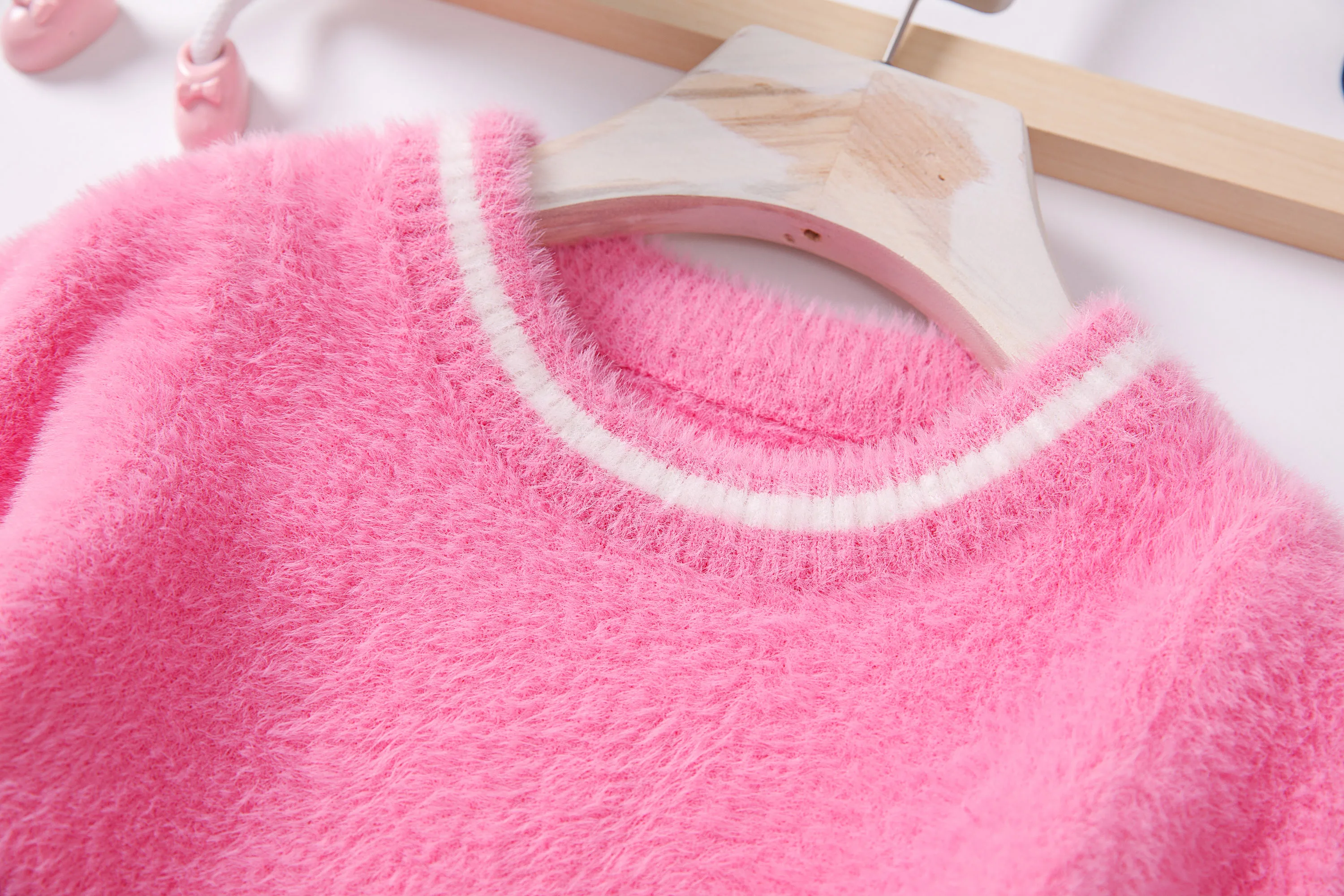 Платье-Свитер для маленьких девочек осень/зима 2020 платье-джемпер из