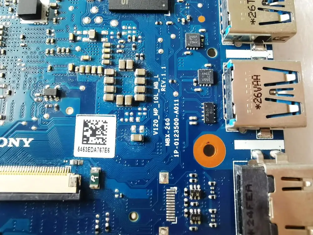 Оригинальный беспроводной контроллер для SONY SVS131 MBX-260 ноутбук otherboard I5-3210M 4 Гб A1884437A