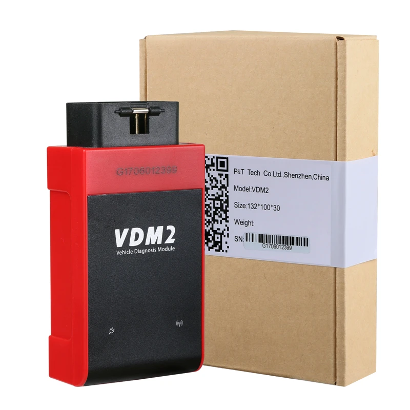 UCANDAS VDM2 V3.9 wifi полная система OBDII сканер кода для Android VDMII OBD2 автомобильный