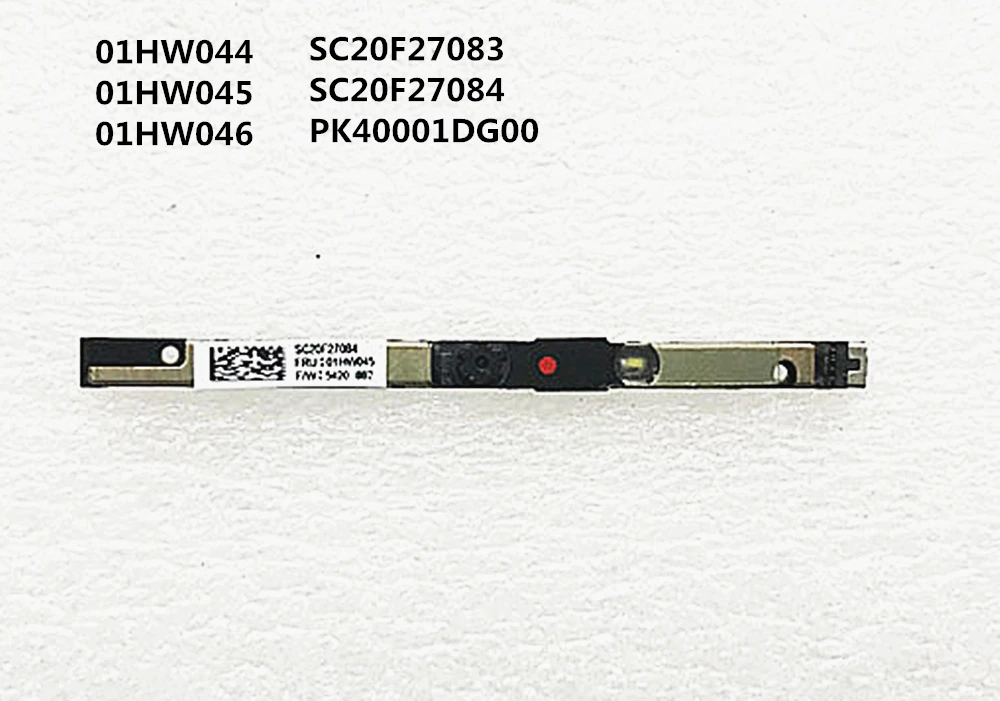 

Laptop webcam/Camera board for Lenovo AIR14 C340 C740 C930 330S 530S S340-14IWL S340-15IWL S530-13IML S540 01HW044 SC20F27083