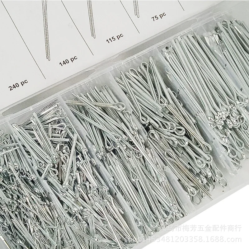 Металлические инструменты 1000 шт. штифт из нержавеющей стали зажим для волос болт