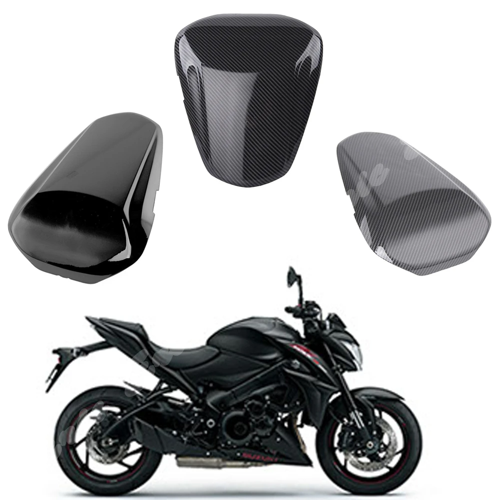

New Motorcycle Rear Seat Cover Cowl Fairing Fit For SUZUKI GSXS1000 F 2015 2016 2017 2018 Carbon Fiber Printed
