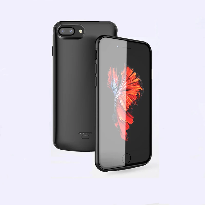 

5500mAh Battery Charger Case for iPhone 6 6S 7 8 Plus Power Bank Charging Case with Audio for iPhone 6 Plus 6S Plus 7 Plus 8Plus