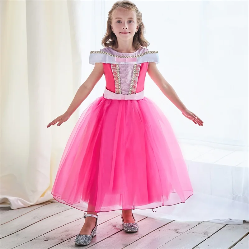 Facny белоснежные платья для девочек косплейное платье на Хэллоуин костюм