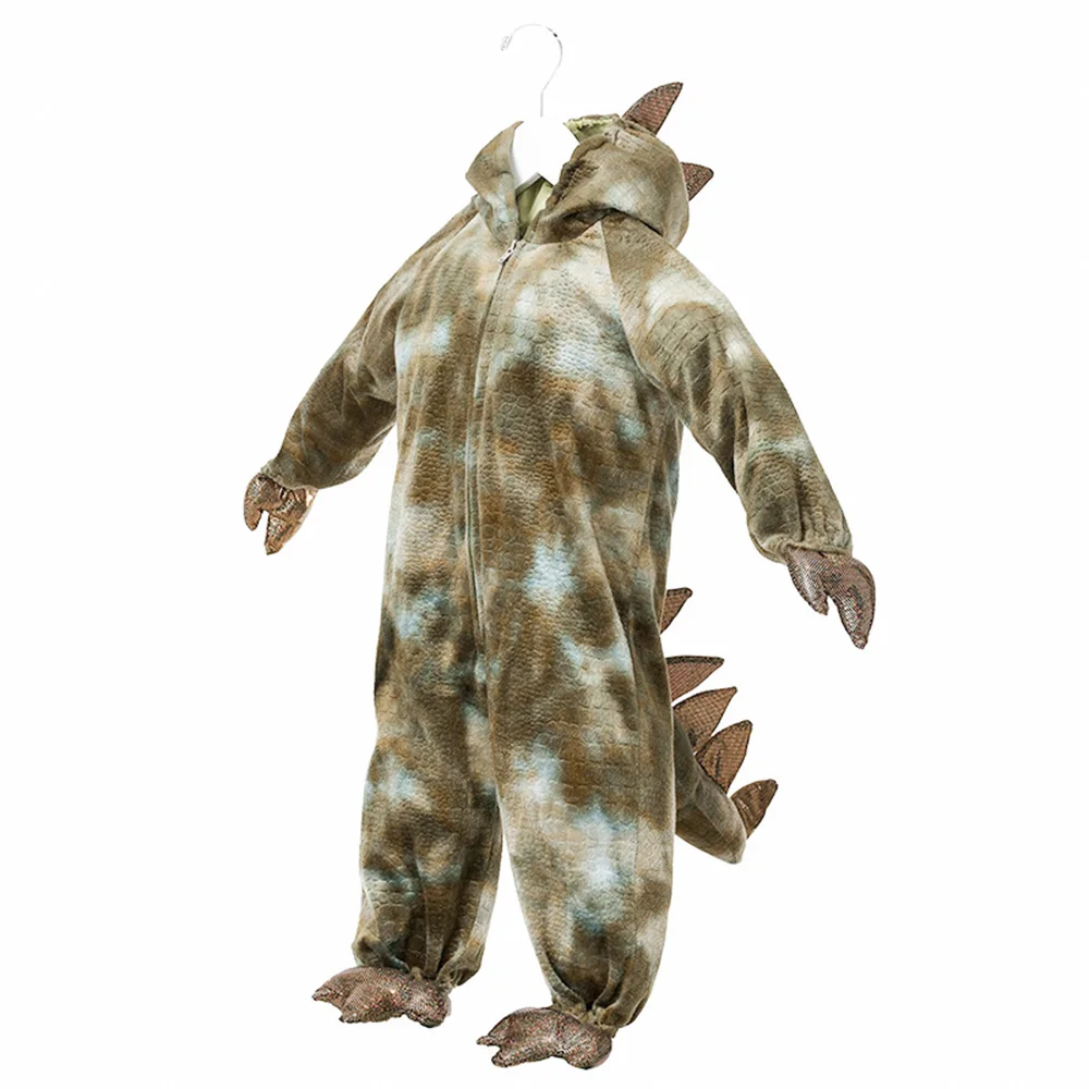 

Children's Dinosaur Suit Tyrannosaurus 3-14 Years Old Halloween Cosplay Boy One-Piece Stage Performance Party Costume