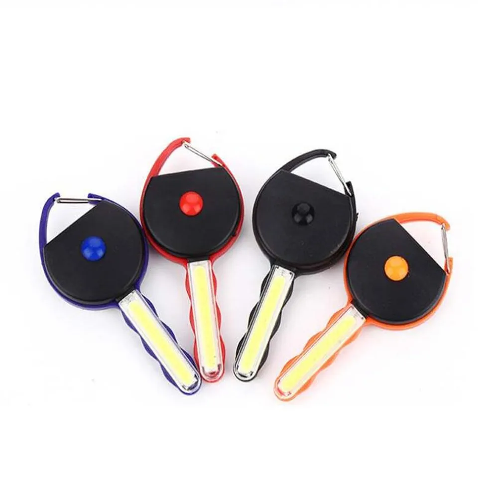 СВЕТОДИОДНЫЙ Брелок Мини Вспышка светильник 3 режима Портативный фонарь