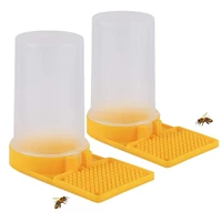 2 pack beehive beekeeping water dispenser honey beehive entrance feeder bee drinking beekeeping equipment nest beekeeper tool