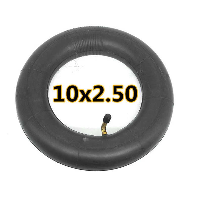 

Black Replacement 10x2.5 Inch Tyre + Inner Tube For Electric Scooter Accessories Tire High Quality Durable