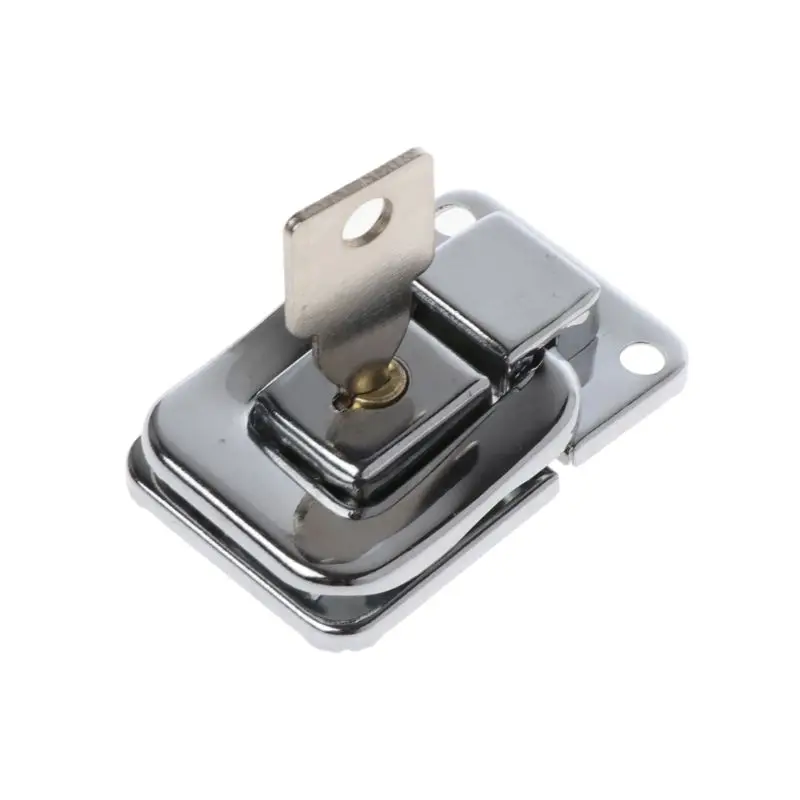 Металлическая шкатулка для ювелирных изделий замок пряжки чемодана