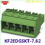 KF2EDGSKT 7,62 2P~ 12P разъем PCB плагин клеммный блок 5EDGKT 7,62 мм 2PIN~ 12PIN PC 5 ST1 1777723 PHOENIX контакт DEGSON