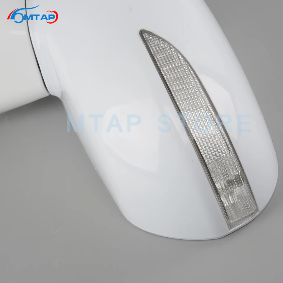 2 шт. наружное зеркало заднего вида MTAP в сборе для Honda Jazz FIT GD 2005 2006 2007 2008 City 5