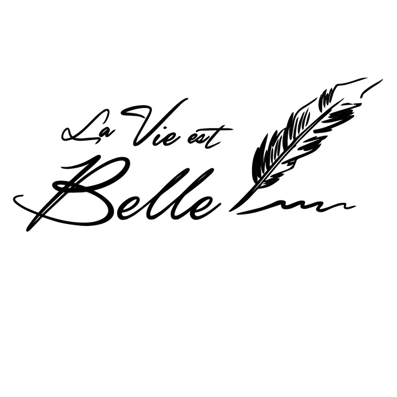 Французский Декор виниловые наклейки на стену обои для спальни декор детской