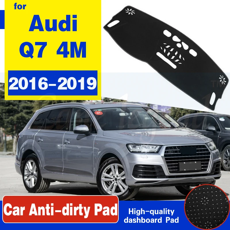 

Нескользящий коврик с защитой от УФ-излучения для Audi Q7 4M 2016 2017 2018 2019