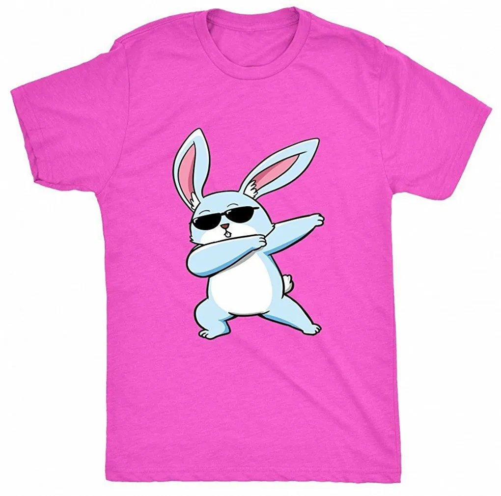 8TN Dabbing Пасхальный кролик унисекс-женская детская футболка большие размеры