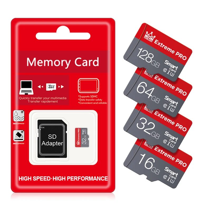 High Speed Micro SD Memory Cards 8GB 16GB 32GB 64GB Class 10 Storage Micro SD Card 128gb 256gb TF ca