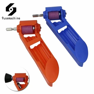 Портативная точилка для сверл, шлифовальный круг из корунда 2-12,5 мм для шлифовки и полировки сверл, аксессуары для электроинструментов