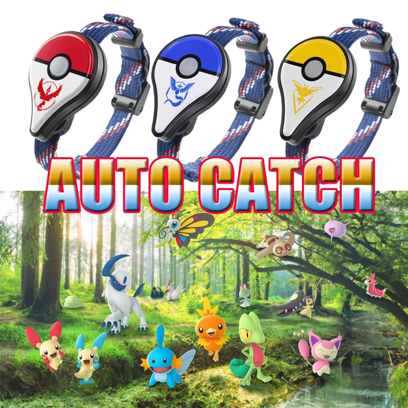 2019 для Pokemon Go Plus Bluetooth браслет часы игра Аксессуары nintendo GO шары Авто ловля|Запасные