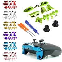 1pcs new replacement bumper lb rb trigger buttons part repair accessory kit buttons set for microsoft xbox one elite controller