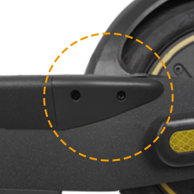 

Electric Scooter Front Pedal Fastener and Rear Pedal Fastener for Ninebot G30 Electric Kick Scooter Pedal Plastic Cover Parts