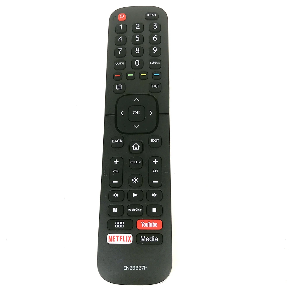 Новый оригинальный пульт дистанционного управления EN2BB27H EN2BB27 для ЖК-телевизора Hisense H65AE6030 H55AE6030 H50AE6030 H43AE6030 H39AE5500 H43AE5500
