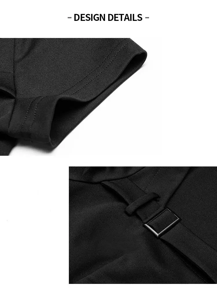 Панк Rave Для женщин в готическом стиле с квадратным вырезом высокой талией платье